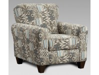 AF5300-Marcey Nickel (Chaise Sofa & Love)